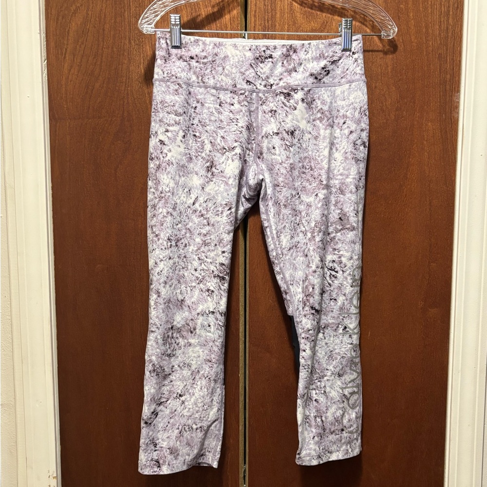 Calvin Klein Performance Moisture Wicking Crop Leggings